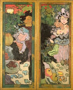 The Pleasures of Life (malet skærm)