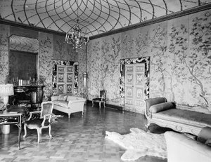 Et stort værelse i Villa Madama, Rom