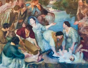 Moses frelst ved vandet