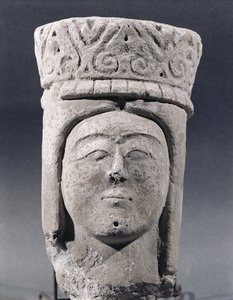 Leder af en armensk dronning, 11. eller 12. århundrede af Armenian School