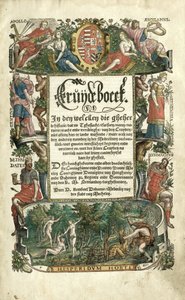 Dodoens Cruijdeboeck med forestillinger af planter af Arnaud Nicolaï