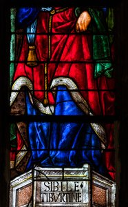 Sainte-Marie-katedralen, Auch, Gers, 2018 (glasmaleri)