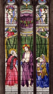 St Thomas vantro, maleri af Arnaut Demole, Cathedrale d