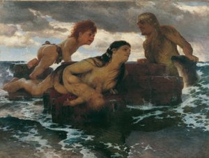 Havets idyl af Arnold Bocklin