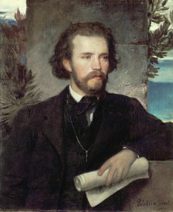 Musikeren af Arnold Böcklin