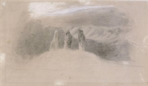 Højgrav af Arnold Böcklin