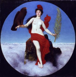 Frihed af Arnold Böcklin