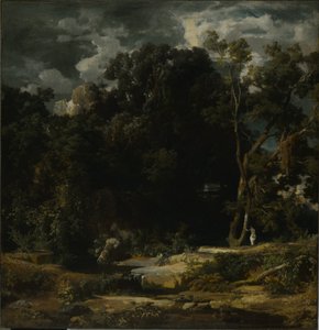 Romersk landskab af Arnold Böcklin