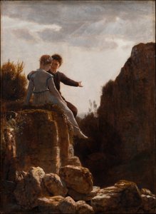 Hvedebrødsdagene af Arnold Böcklin
