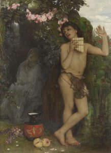 Hyrdens klage af Arnold Böcklin