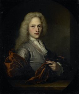 Portræt af en mand af Arnold Boonen (attributed to)