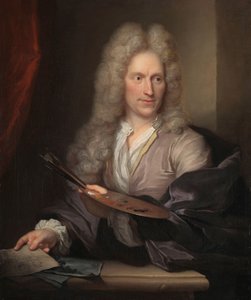 Portræt af Jan van Huysum Portræt af Jan van Huysum