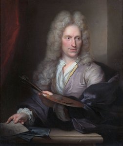 Portræt af Jan van Huysum
