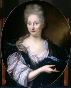 Portræt af Margaretha van de Eeckhout, kone til Pieter van de Poel