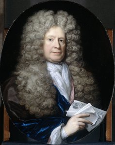 Portræt af Pieter van de Poel
