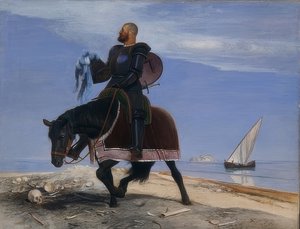 Eventyreren. 1882 af Arnold Böcklin