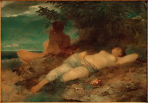 forår af Arnold Böcklin