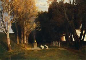 Hellig lund af Arnold Böcklin