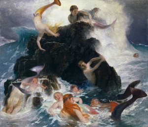Nereidernes spil, 1886