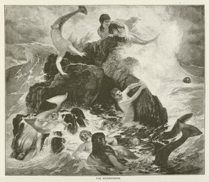 Havfruerne af Arnold Böcklin