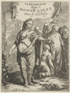 Kærlighed Personificeret og Kristuspristager Titelblad til: J. Oldenborgh, Udtalelse om