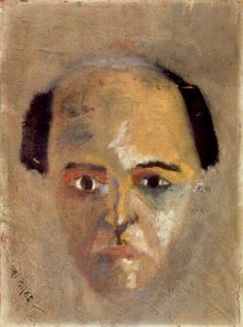 SCHOENBERG, Arnold - selvportræt 23
