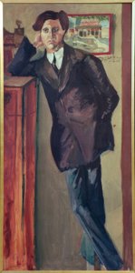 Alban Berg af Arnold Schönberg