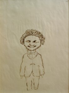 Karikatur 4 af Arnold Schönberg