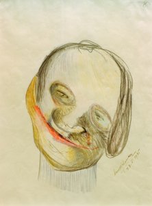 8 karikatur af Arnold Schönberg