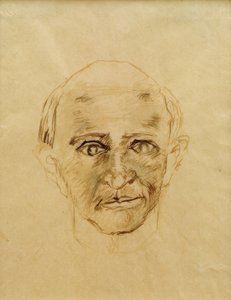 selvportræt af Arnold Schönberg