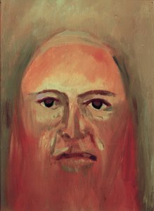 selvportræt af Arnold Schönberg