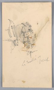 En buggy hest af Arnold William Brunner