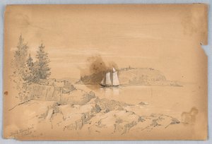 Skaldet Porcupine Island