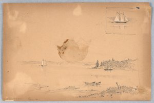 Bar Harbor, Maine af Arnold William Brunner