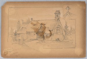 Kapel – St. Mary ved havet af Arnold William Brunner