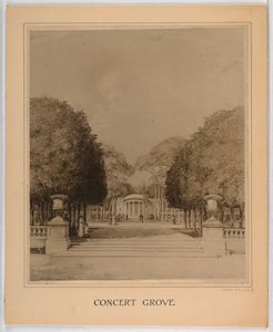 Tegning, Skitser af Luganosøen, 26. september 1883