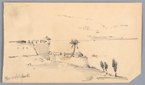 Fort ved Villefranche