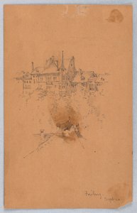 Freiburg af Arnold William Brunner