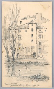 Hotel Luxembourg, Nîmes – fra vores vindue