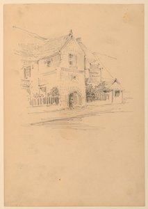 Hus på en gade