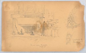 I vores værelse, Bourges af Arnold William Brunner