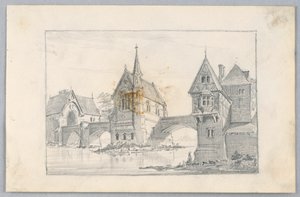 I en tysk by af Arnold William Brunner