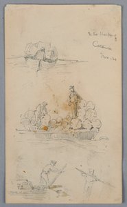 I havnen i Catania af Arnold William Brunner