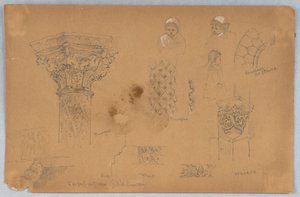 Nevers og Bourges af Arnold William Brunner