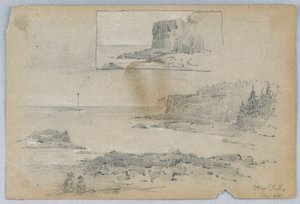 Otter Cliffs af Arnold William Brunner