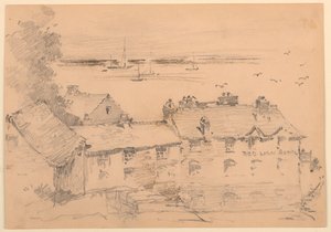 Red Lion Hotel af Arnold William Brunner