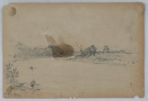 Floden ved Milford af Arnold William Brunner