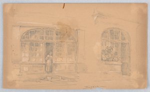 Skitse i Bayeux