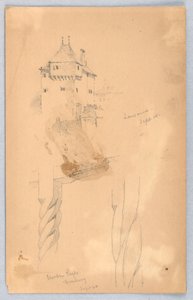 Skitser ved Lausanne af Arnold William Brunner