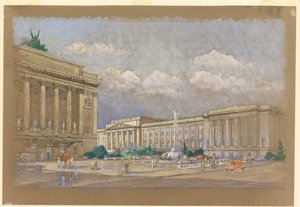 Undersøgelse for Proposed Music and Arts Center, New York, NY